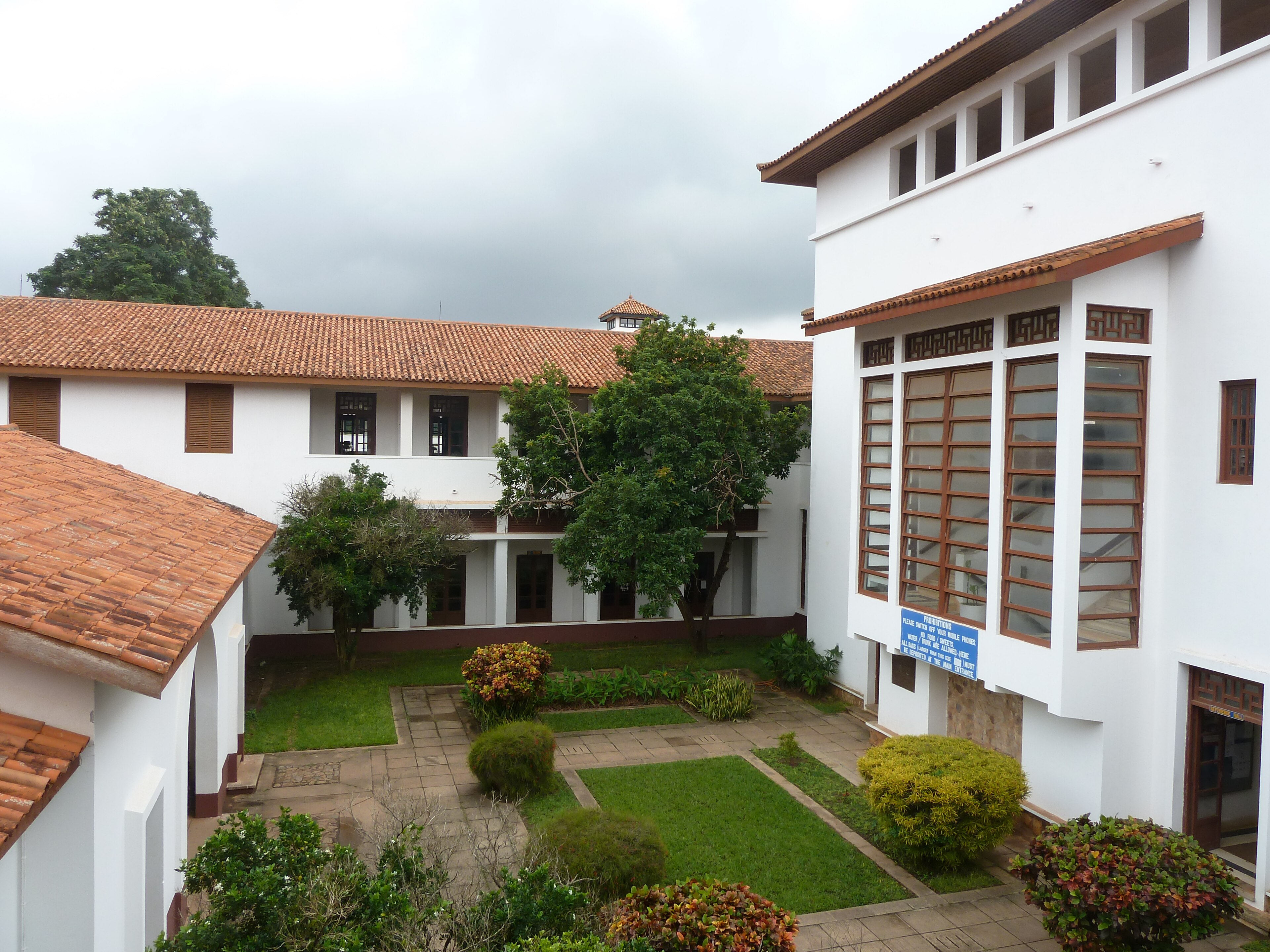 Balme Library at the University of Ghana, Legon